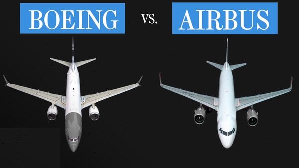 ایرباس، بوئینگ را پشت‌سر گذاشت