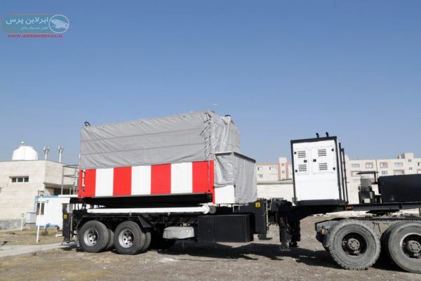 دومین برج مراقبت پرواز سیار ایرانی