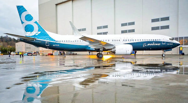 بوئینگ ۷۳۷ مکس ایمن است