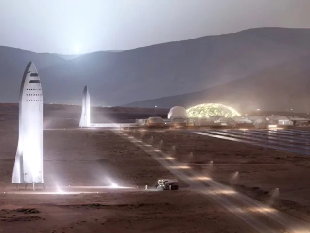 مدیر اسپیس ایکس: بشر در همین دهه به مریخ می‌رود