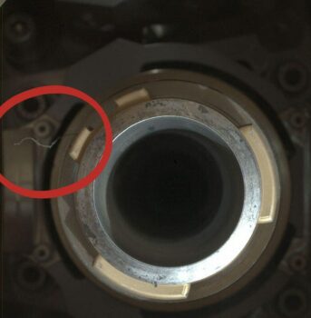 ناسا اشیاء عجیبی را در سیستم نمونه‌برداری مریخ‌نورد استقامت کشف کرد