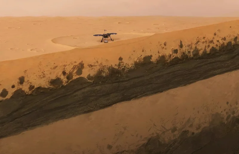 دانشمندان با استفاده از نویز محیطی نقشه لایههای زیرین مریخ را تهیه کردند