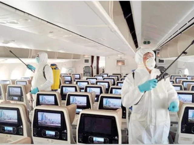 سال سقوط سفرهای هوایی