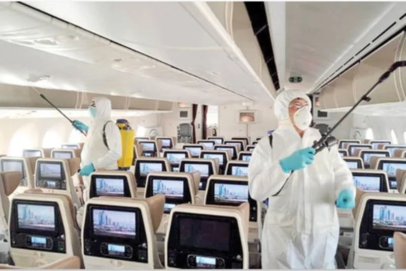 سال سقوط سفرهای هوایی