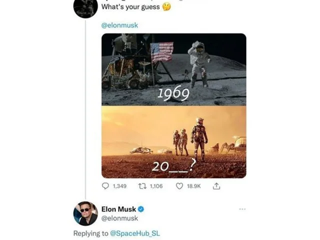 ایلان ماسک: انسان در سال ۲۰۲۹ به مریخ می‌رود