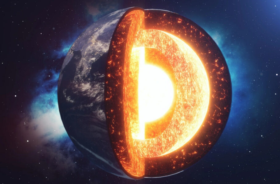 چرخش هسته داخلی زمین در حال معکوس‌ شدن است