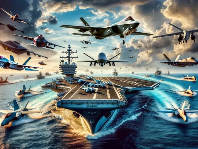 نیروی دریایی ایالات متحده چند هواپیما و از چه انواعی در اختیار دارد؟